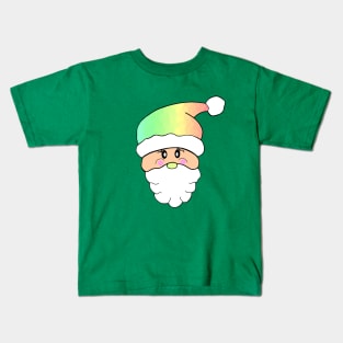 FUNNY Santa Hat Kids T-Shirt